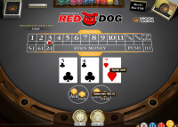 Red Dog casino spel bij kroon Casino