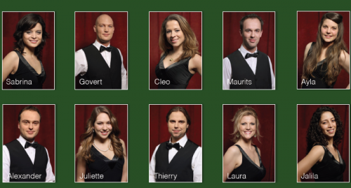 Nederlandse live croupiers