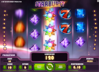 Starburst videoslottoernooi bij Unibet
