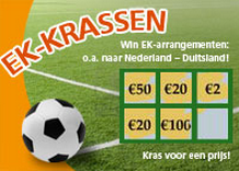Nederlands casino organiseert EK 2012 krasactie