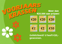 gratis kraslot en een kans op mooie prijzen