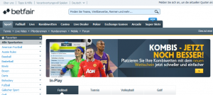 Betfair.com wordt Betfair.de