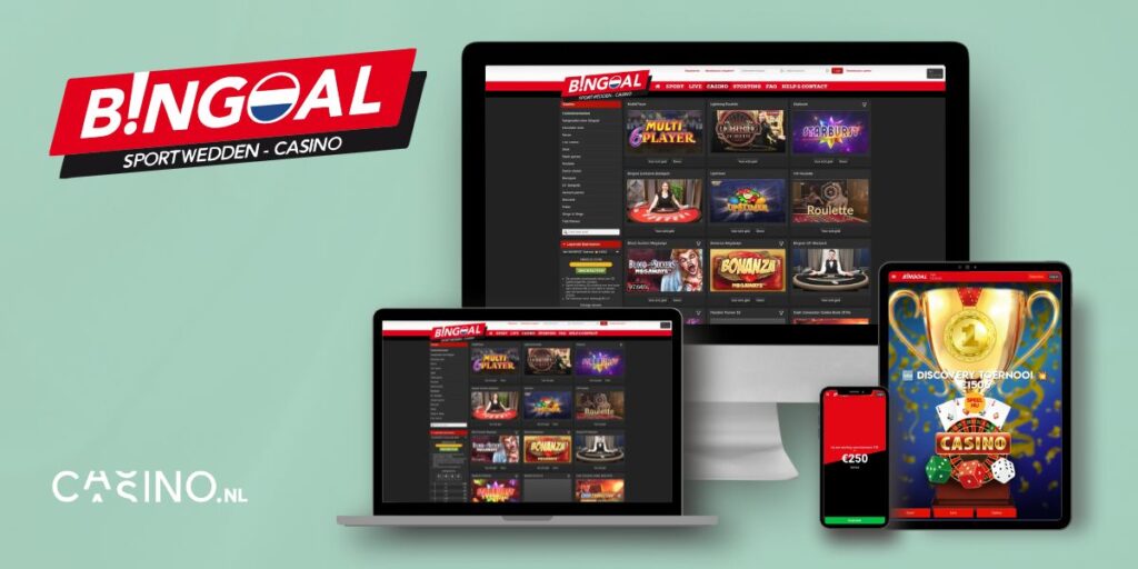 casino.nl review Bingoal