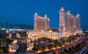 Galaxy Macau casino resort