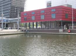 Het Casino in Kiel in Sleeswijk-Holstein