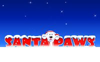 Santa Paws kerstslot