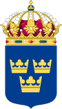 Het wapen van Zweden