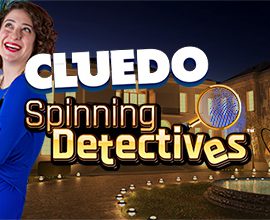 Spelreview Cluedo Spinning Detectives