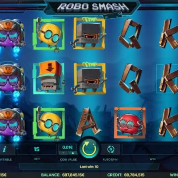 Casino.nl isoftbet spel review Robo Smash