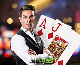 Live Blackjack Common Draw spelen