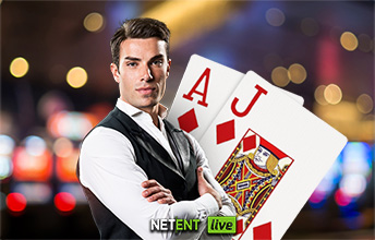 Live Blackjack Common Draw spelen