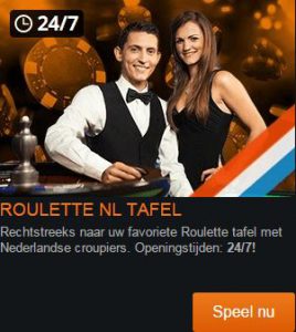 Nederlands live roulette