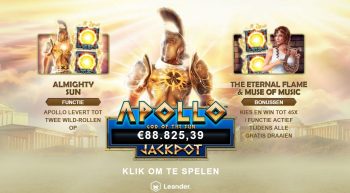 Apollo spelen in het online casino