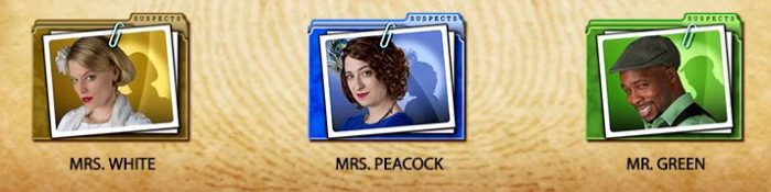 Spelreview Cluedo Spinning Detectives