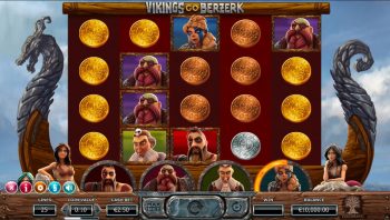 Vikings go berzerk