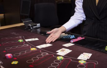 Holland Casino blackjack tafel