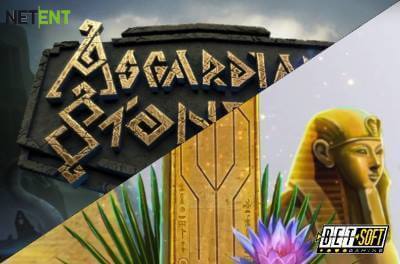 nieuwe slots Netent Asgardian stones and Betsoft Legend of Nile casino.nl