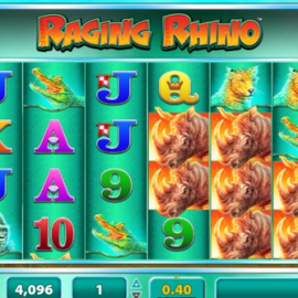 Online Raging Rhino spelen