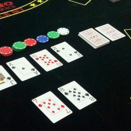 Poker spelen tijdens je studie