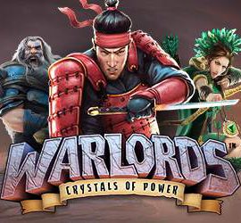 Warlords Crystals of Power videoslot van Netent spelen