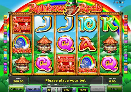 Online Rainbow Reels spelen