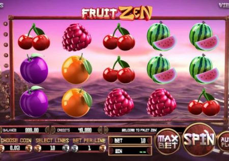 Online Fruit Zen spelen