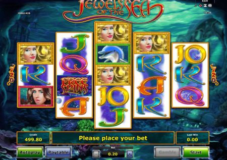 Online Jewels of the Sea spelen