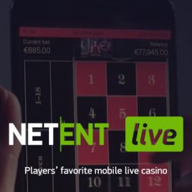 NetEnt Live Roulette spelen