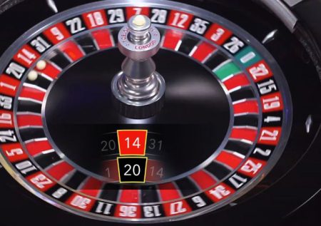 Online Double Ball Roulette van Evolution Gaming spelen