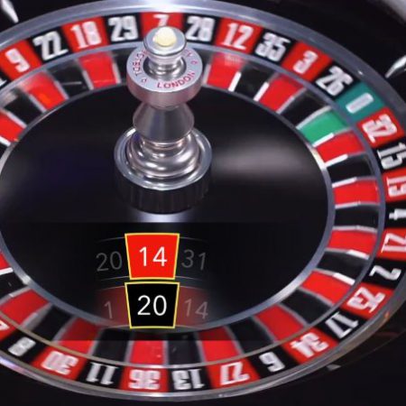 Online Double Ball Roulette van Evolution Gaming spelen