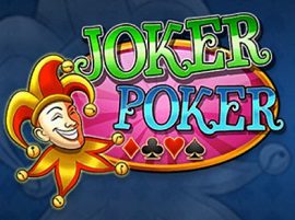 Online Play ’n Go Joker Poker spelen