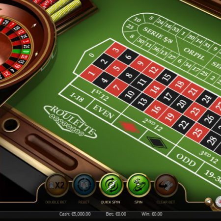 Netent Roulette Advanced spelen