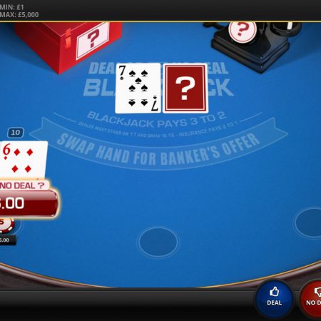 Red Tiger Blackjack Deal or no Deal spelen