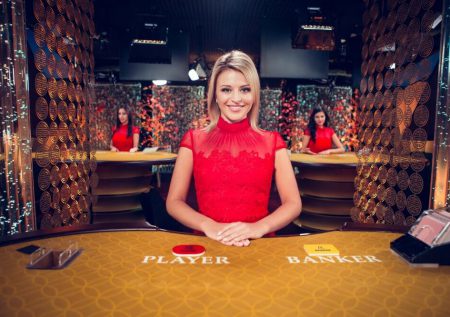 Live Baccarat van Evolution Gaming spelen