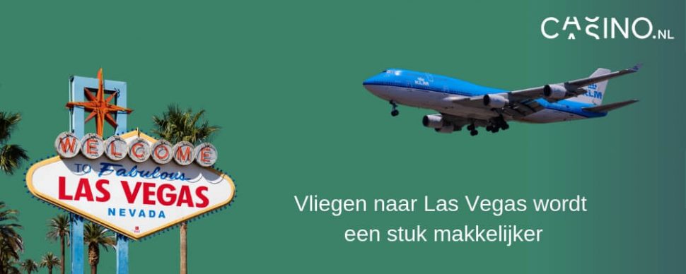 Casino.nl vliegen naar Las Vegas KLM casino bestemmingen