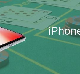 iPhone gebruiken tijdens Blackjack