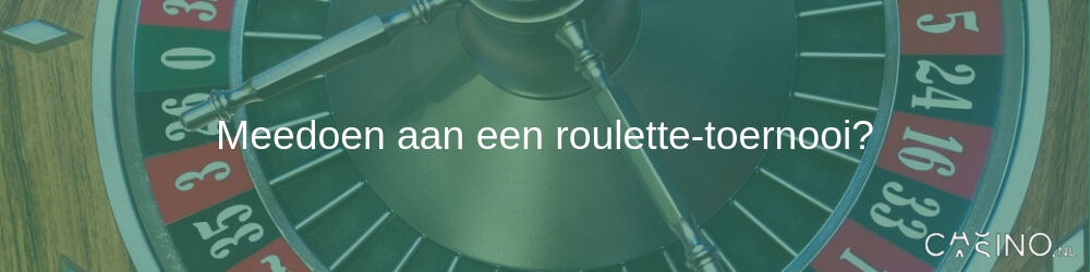 Roulette-toernooi