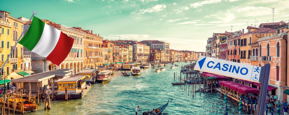 Casino-bestemming Italië