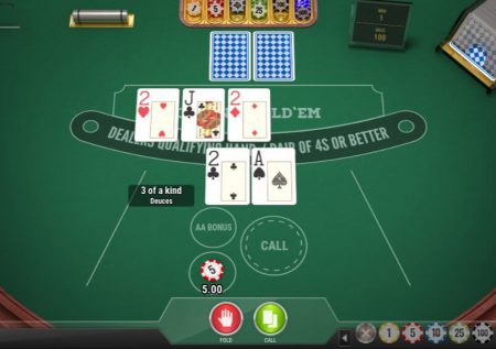 Play ’n Go Casino Hold’em spelen