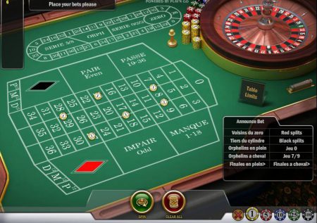 Play 'n Go French Roulette spelen