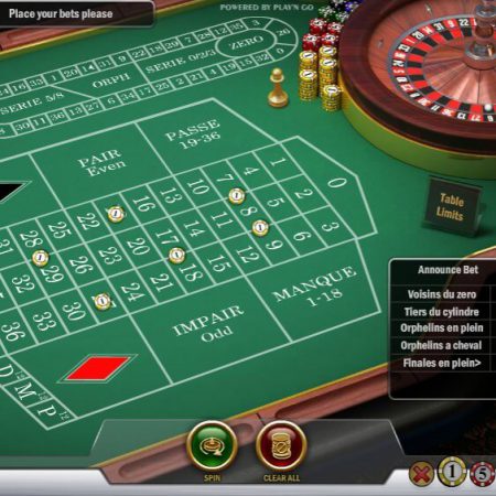 Play ’n Go French Roulette spelen