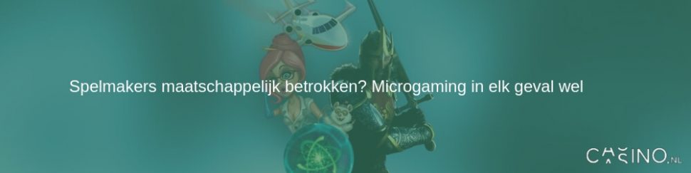Microgaming doneert 30.000 pond aan liefdadigheid
