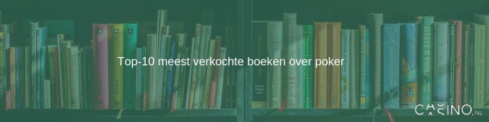 Top-10 meest verkochte boeken over poker 