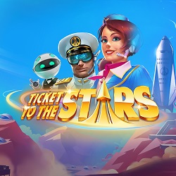 Quickspin Ticket to the Stars spelen