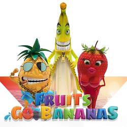 Online Fruits Go Bananas spelen