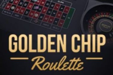 Golden chip roulette by Yggdrasil