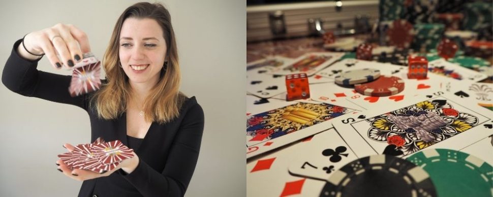 Genderneutrale speelkaarten: foto's met dank aan Indy Wellink/gsb-playingcards.com