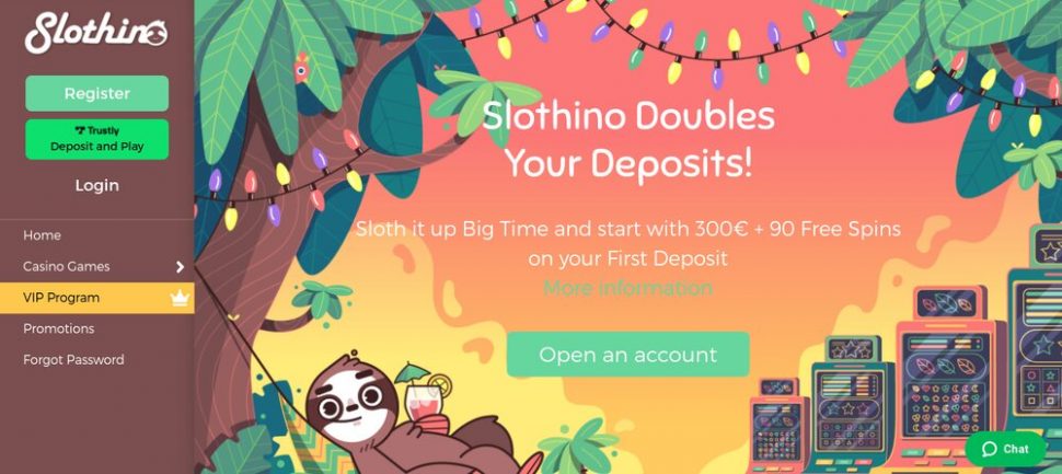 Slothino Casino review
