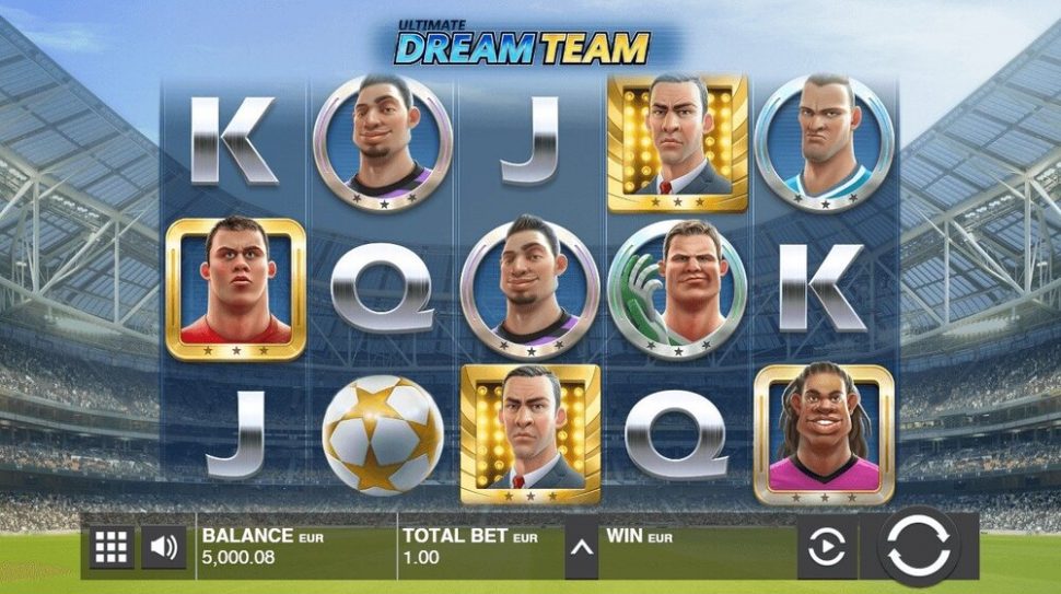 Push Gaming: The Ultimate Dream Team spelen