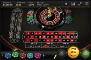 Red Tiger European Roulette